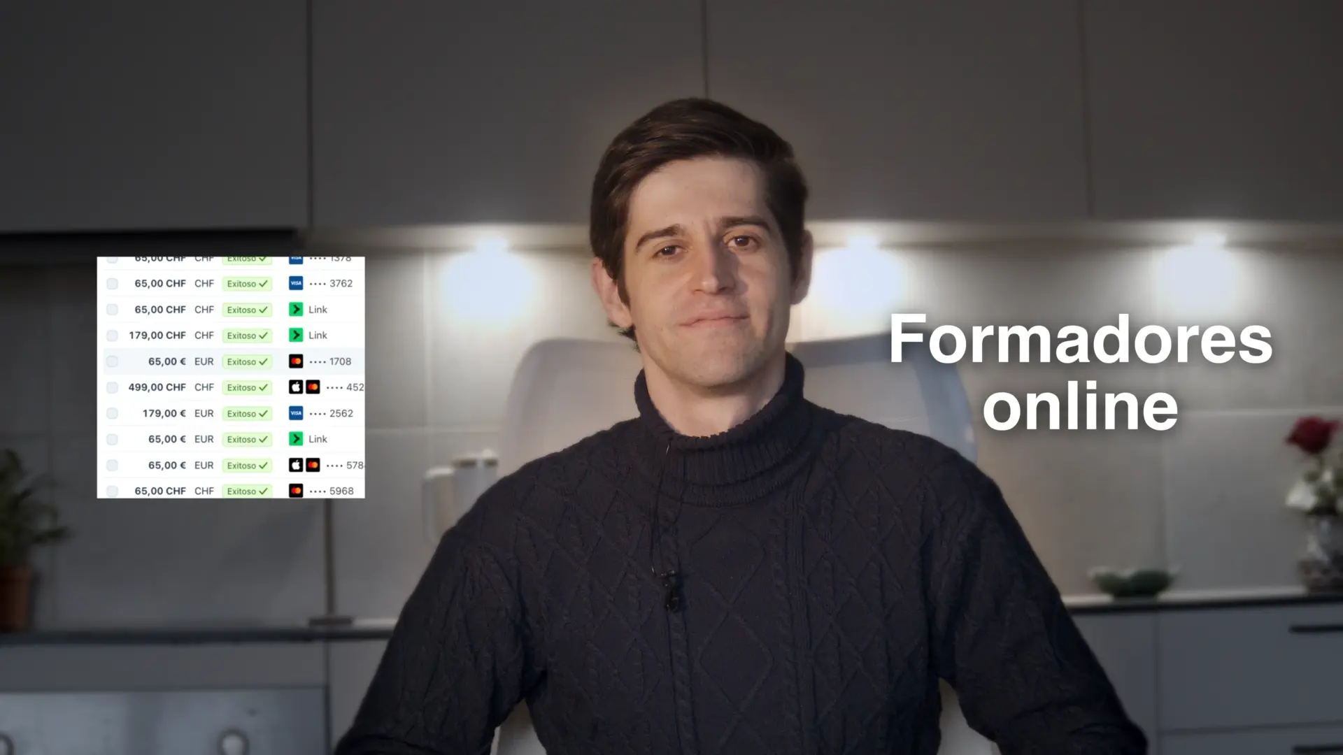 Ver el vídeo: Formadores online